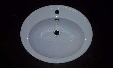 oval vanity bowl bathroom