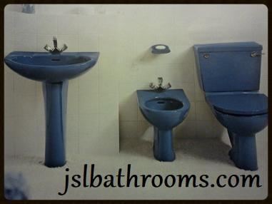 Ideal Standard Sorrento Blue Penthouse Bathroom Suite