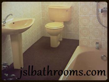 Harvest Gold Bathroom Suite Ideal Standard