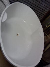ovara very large oval bath bathroom tile drop in tub bradford wide spacious