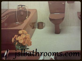 Ideal Standard Penthouse Brown Bathroom Suite