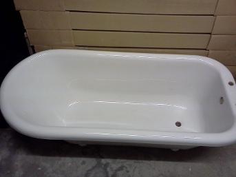 Roll Top Clearwater freestanding bath