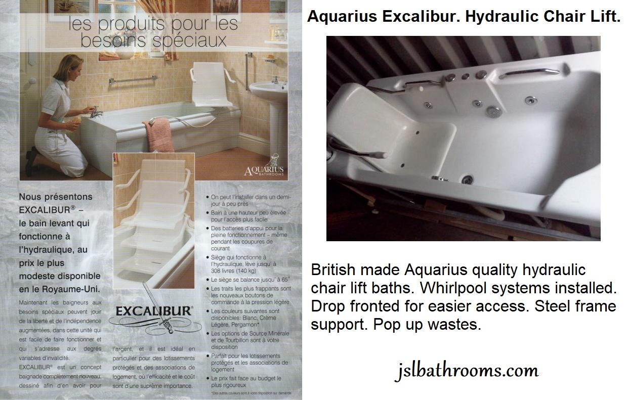 chair lift hydraulic hydro access baths