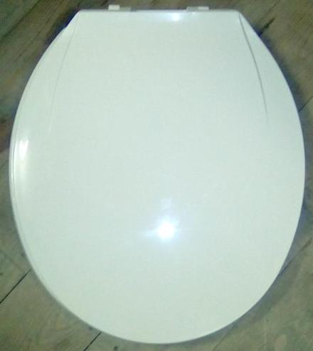 impulse mandarin toilet seat standard soft cream