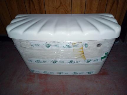 shires indian ivory shell cistern wc