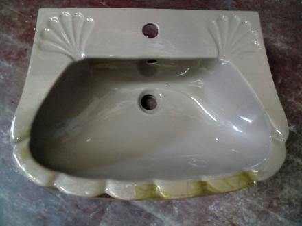 shell basin qualcast 1 tap hole