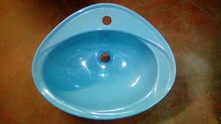 pacific blue vanity bowl inset Armitage Shanks