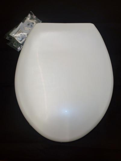 soft cream colour toilet seat plastic