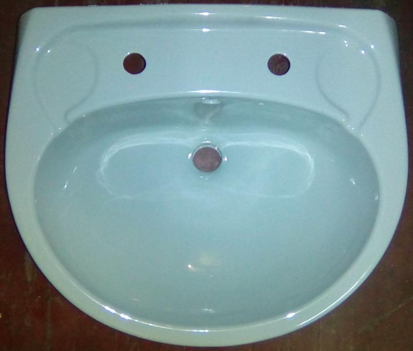 soft mint colour basin sink uk wash