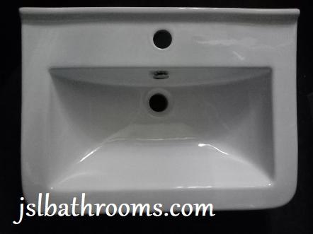 tc bathrooms nashville semi recessed basin