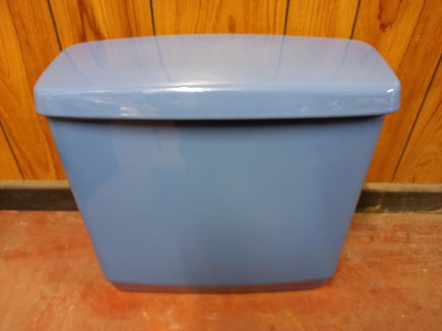 alpine blue colour twyfords cistern