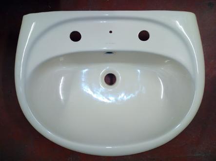 valadares champagne colour bathroom basin sink