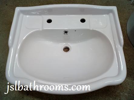 vogue artesian basin bathroom wavy