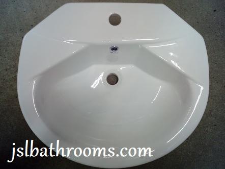 vogue bathrooms forma one tap hole basin sink vanity