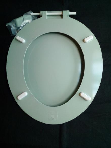 willow green henry peters toilet seat