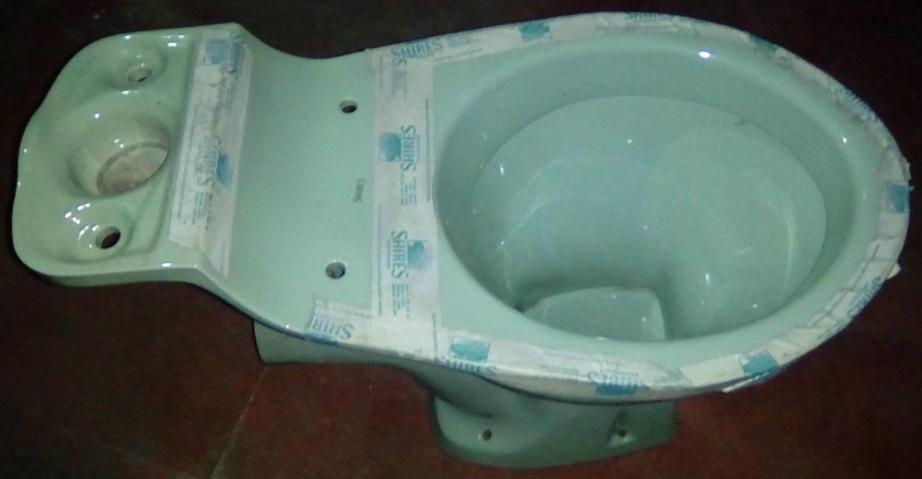 willow green toilet pan cc shires