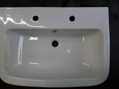 Lecico Senner two hole bathroom basin 540