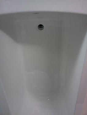 1500 700mm shorter bath standard width space