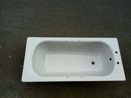 1500 metal grey misty whisper bath