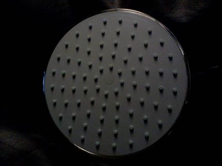 200mm round shower head large rain chrome bradford yorkshire