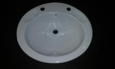 Karat Vanity Basin Ceramic