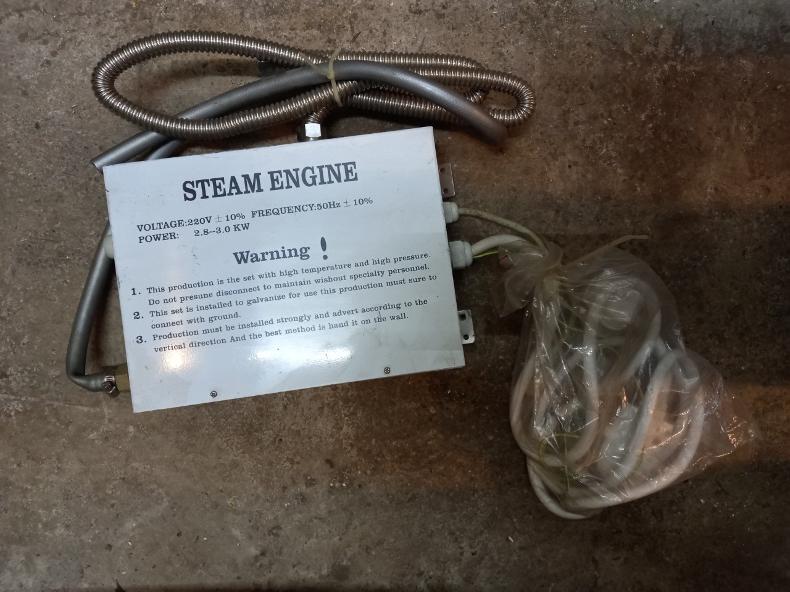 steam cabin shower generator engine 1