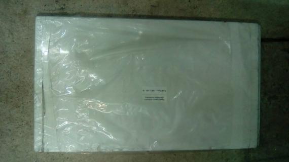 bath end panel white acrylic plastic 450mm x 900mm