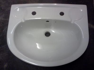 armitage shanks large basin bathroom bradford