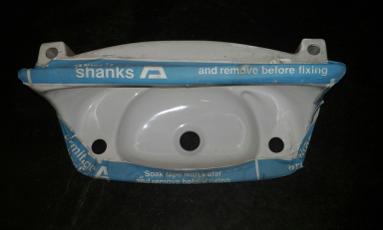 armitage shanks handrinse inset cavity wall basin