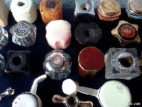 spare tap heads hand wheels indicies