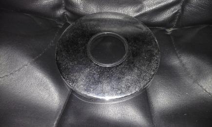 Circular Shower Cover Plate Chrome