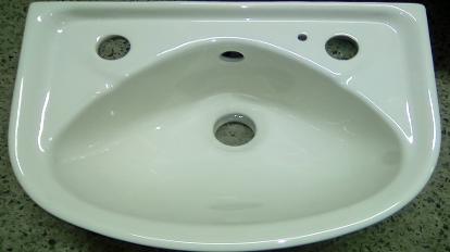doulton pergamon cloakroom basin small