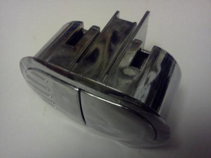 Impulse Push Toilet Button Dual Flush