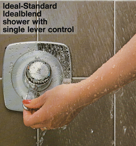 ideal standard idealblend lever wall shower valve