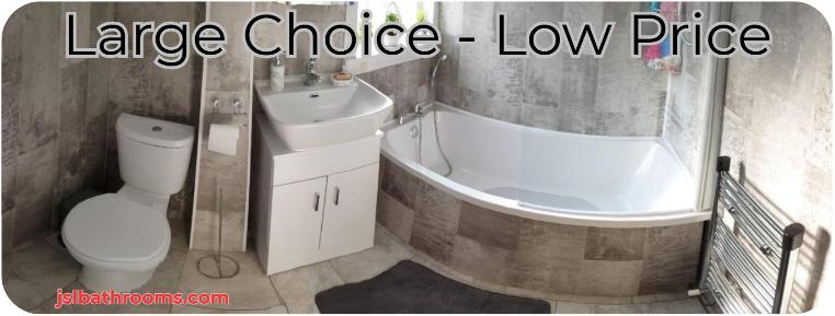 white new complate bathroom suite bradford shop