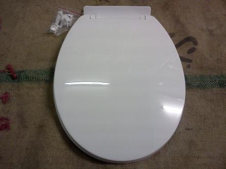 Soft Close Quality Standard Fit Fix Toilet Seat Plain