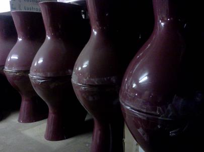 qualcast burgundy low level toilet pans