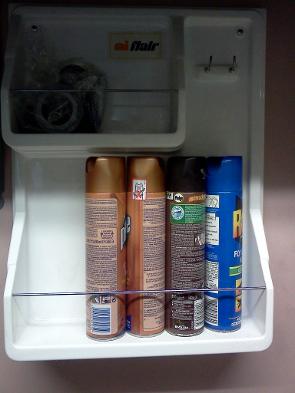 miflair wall storage bathroom plastic