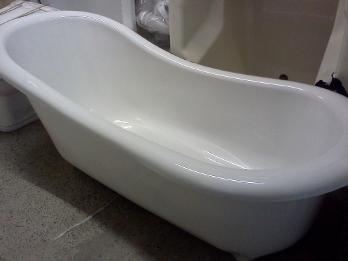 Clearwater Freestanding Slipper Bath - Low Price - Bradford