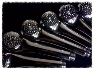 replacement shower heads chrome