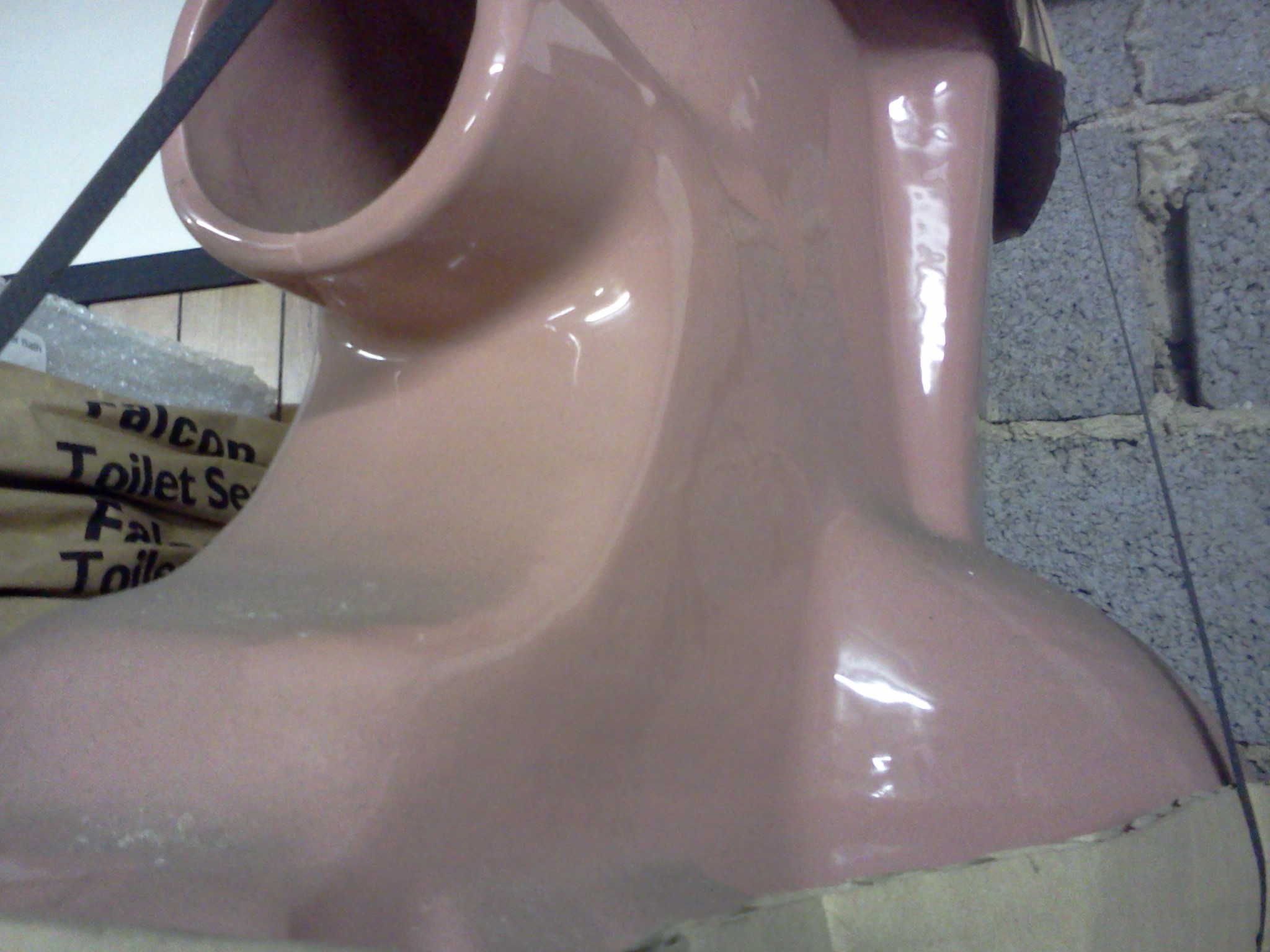 Cameo Pink Toilet Pan