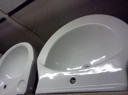 Wide Bathroom Basins Wudu Low Semi Pedestal Bradford JSL