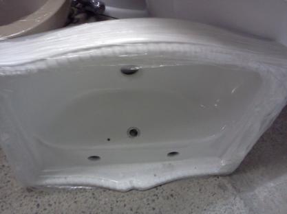 Impulse Rop 2 Tap Hole Bathroom Basin To Buy Bradford JSL
