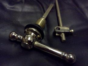 gold t bar victorian cistern toilet lever brass