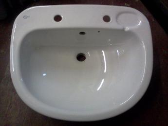 Ideal Standard Studio 560mm semi recessed vanity washbasin