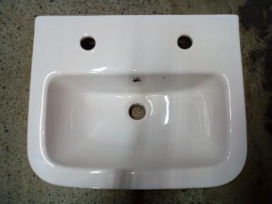 lecico small handbasin sink Senner bathroom 430 435mm