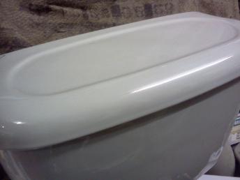 Linden green twyfords bathroom toilet cistern