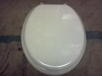 Luxury High Gloss White Toilet Seat