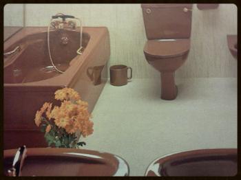 Ideal Standard Penthouse Brown Bathroom Suite