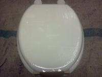 Quality Toilet Seat White